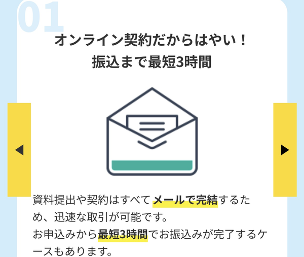 日本中小企業金融サポート機構の特徴