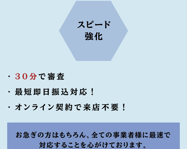 POINT1 スピード強化