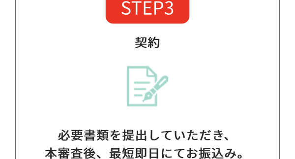 STEP3 契約