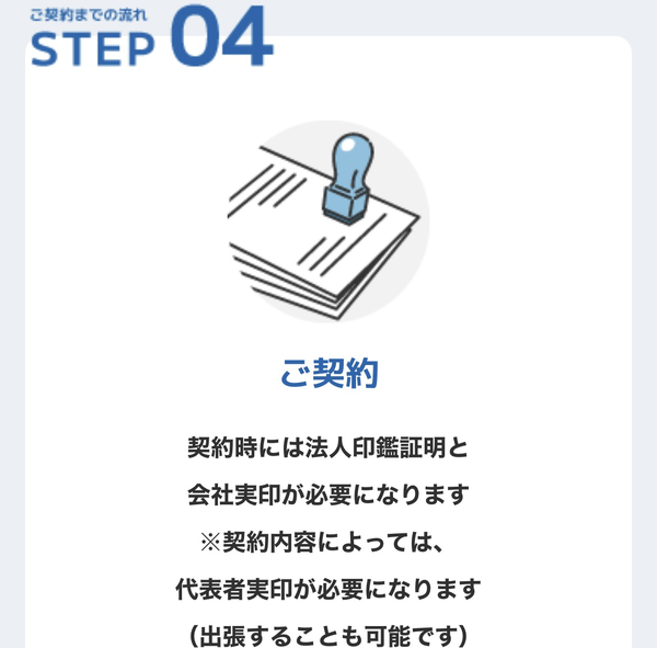 STEP4 契約