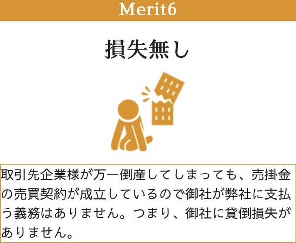 MERIT6 損失無し
