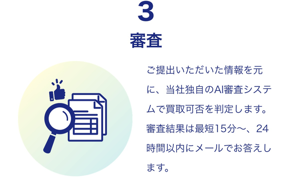 STEP3 審査