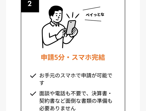 ペイトナーが選ばれる5つのポイント