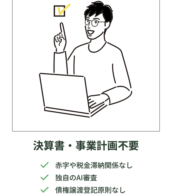 みんなのファクタリングの特徴