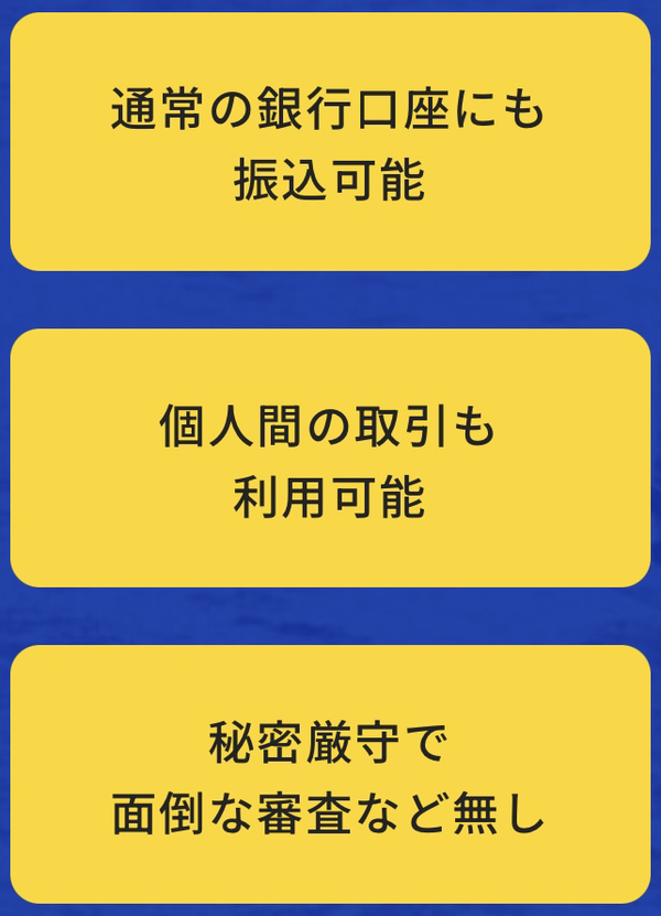 資金調達QUICK-クイック-の特徴