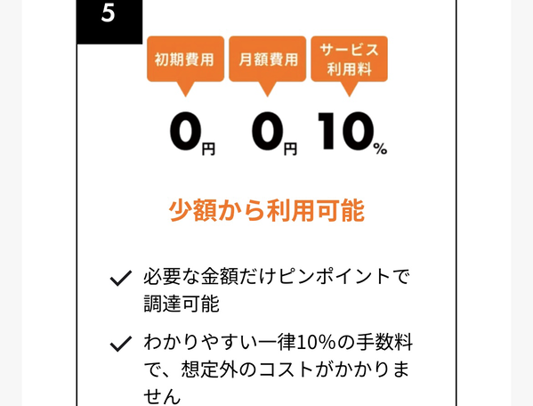 ペイトナーが選ばれる5つのポイント
