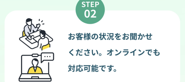 STEP2 ヒアリング
