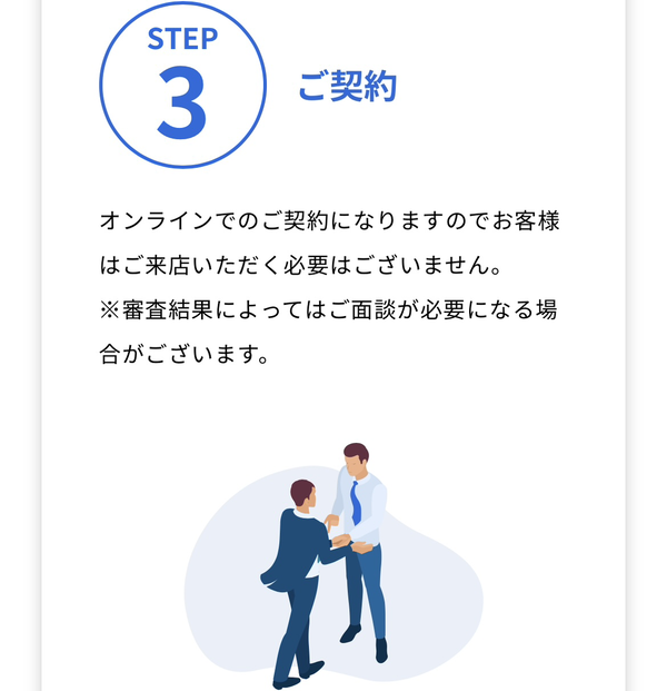 STEP3 契約