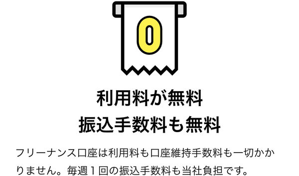 フリーナンスの特徴